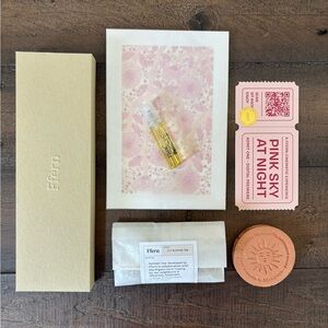Ffern Organic Eau de Parfum Summer 2025 Sample only